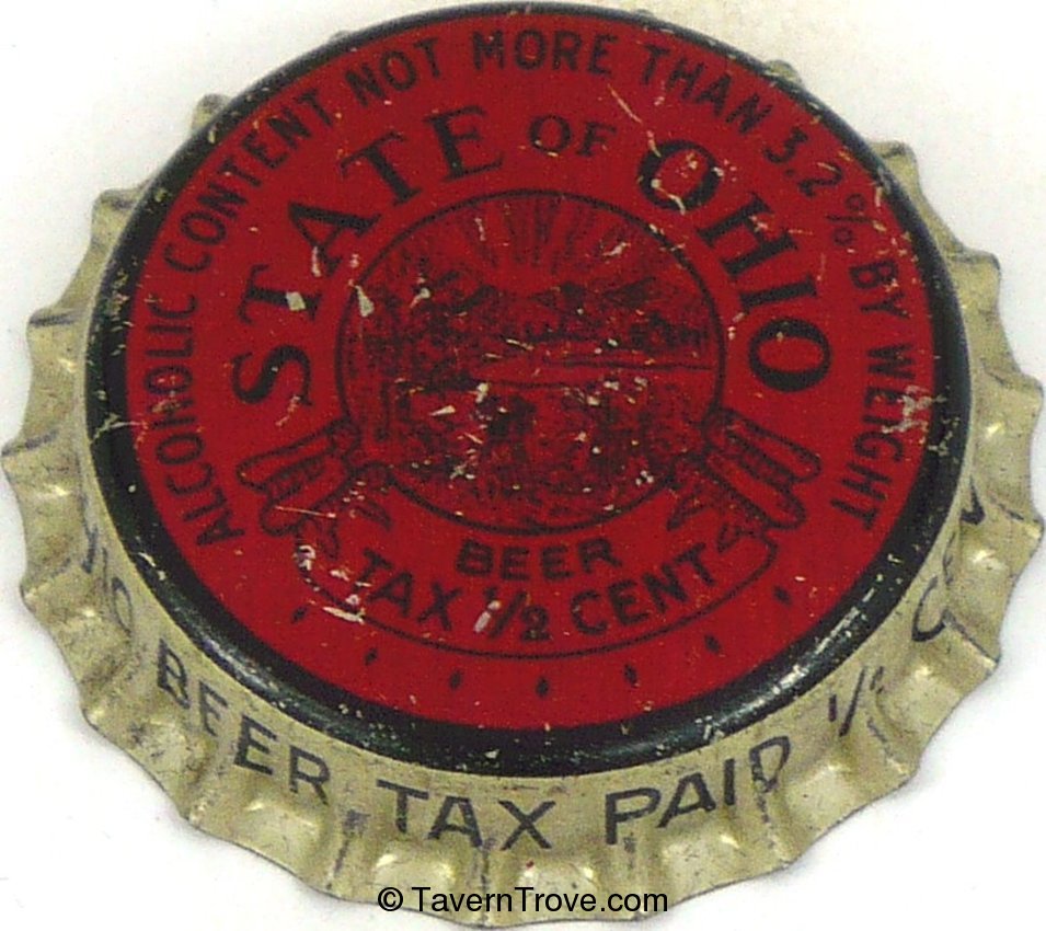 Generic Ohio ½¢ Tax (red & black)