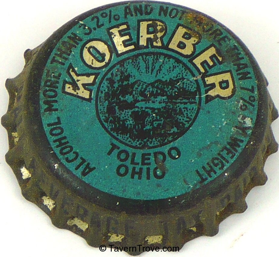 Koerber Beer ~OH 1½¢ Tax