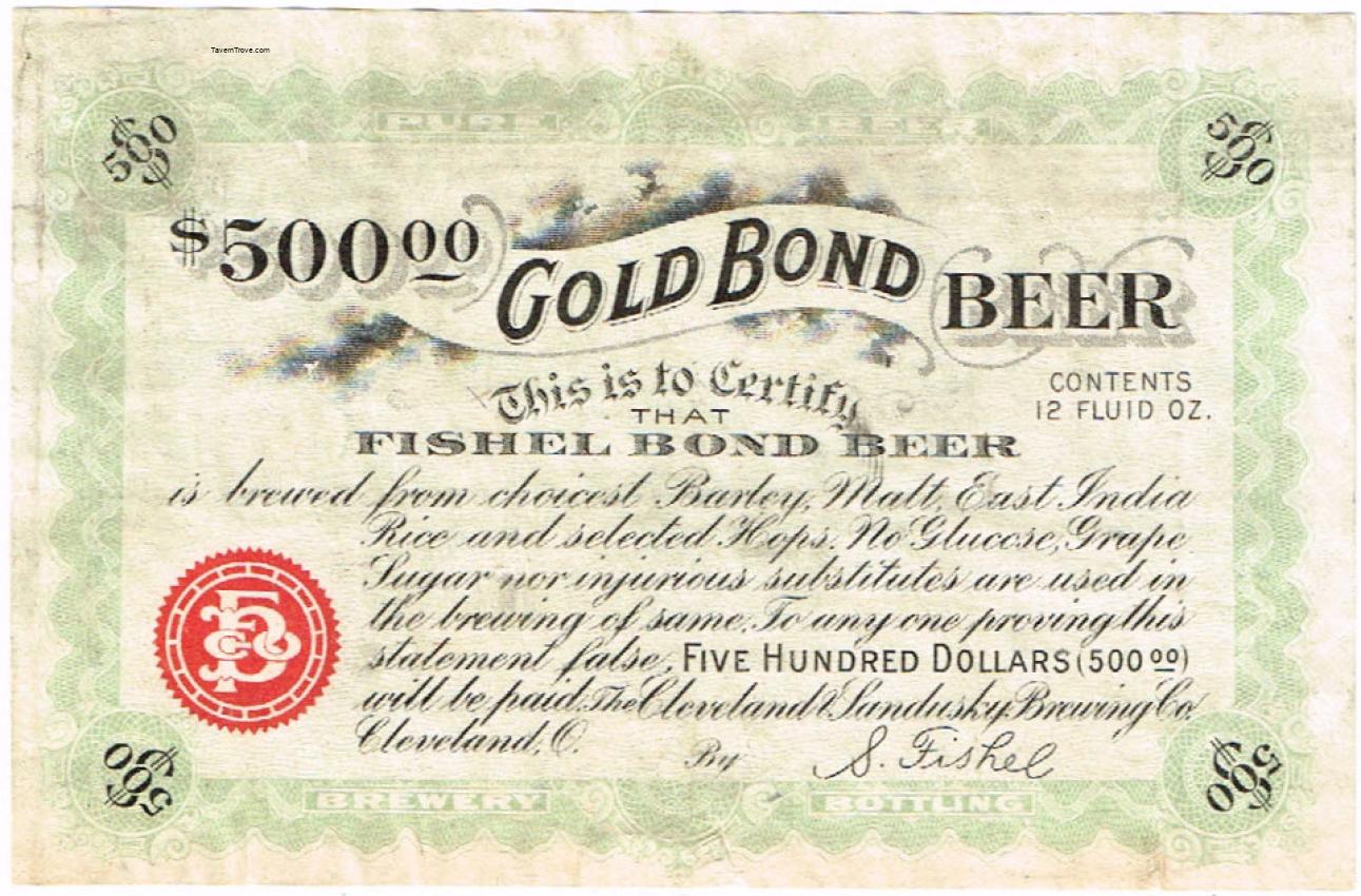 $500 Gold Bond Beer