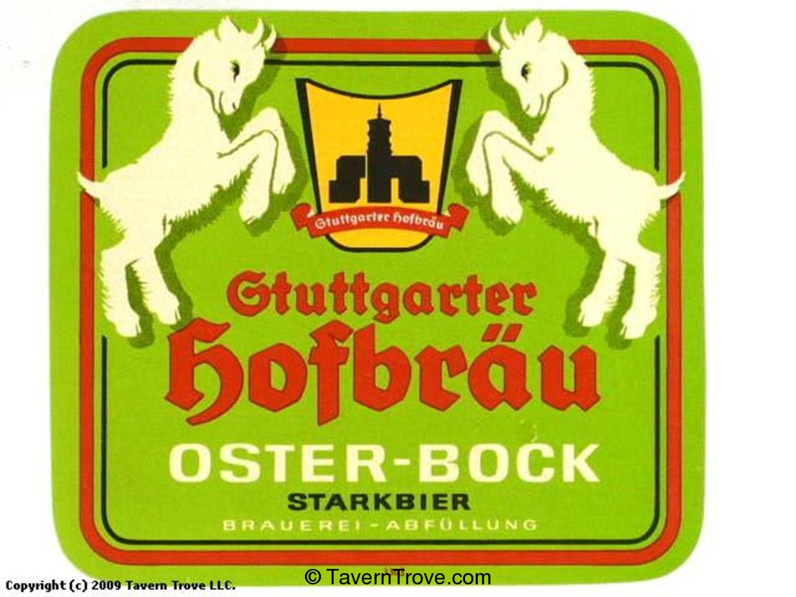 Stuttgarter Hofbräu Oster-Bock