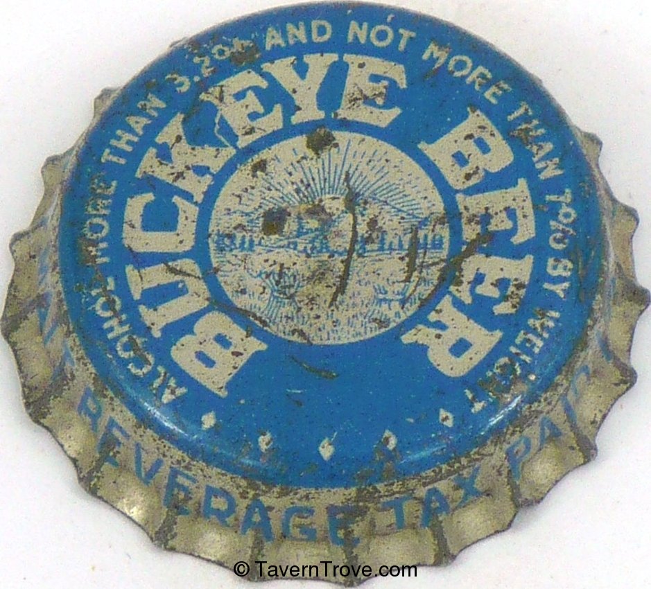 Buckeye Beer ~OH 1½¢  Tax