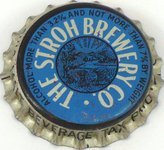 Stroh Brewery Co.  ~OH 1½¢  Tax