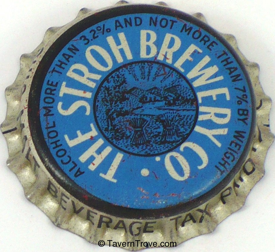 Stroh Brewery Co.  ~OH 1½¢  Tax