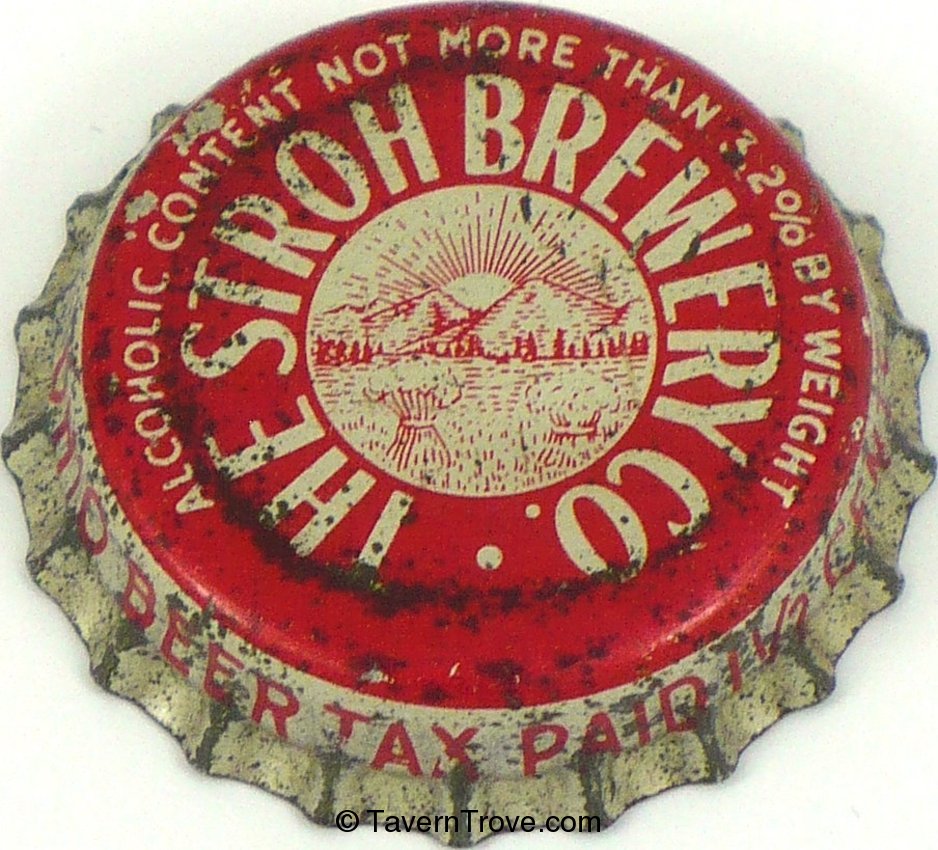 Stroh Brewery Co.  ~OH 1½¢  Tax