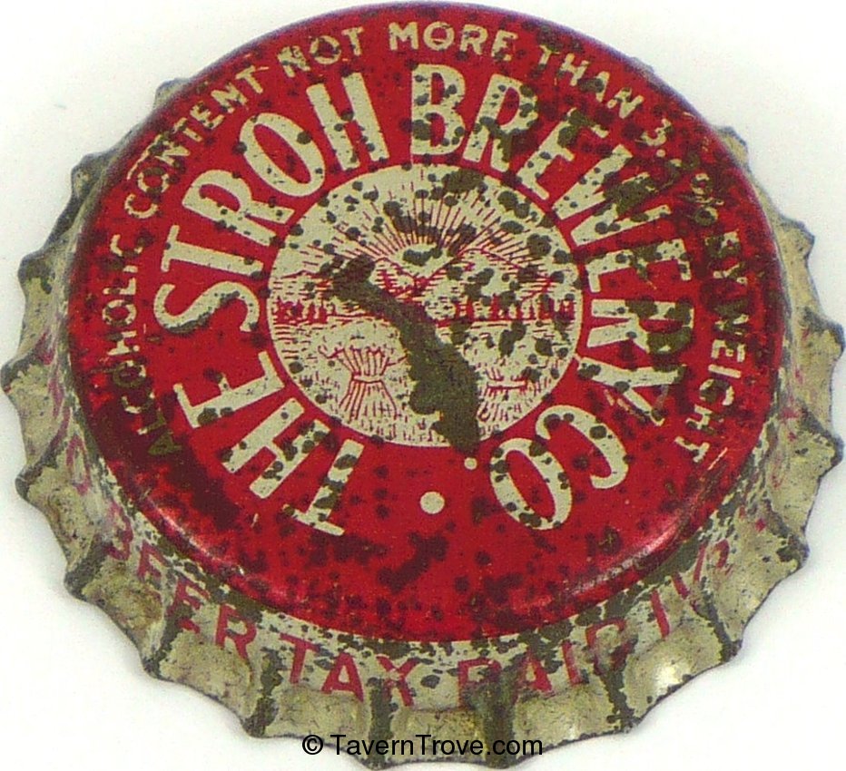 Stroh Brewery Co.  ~OH 1½¢  Tax