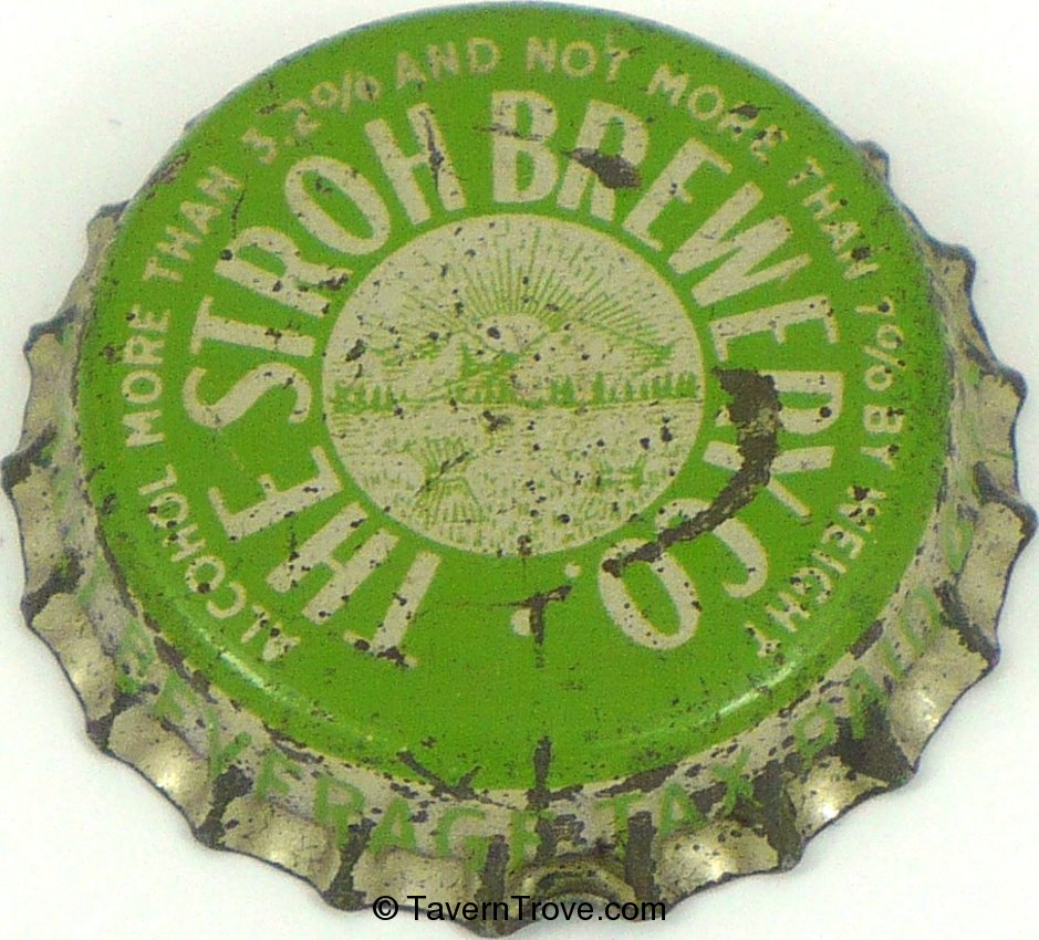 Stroh Brewery Co.  ~OH 1½¢  Tax
