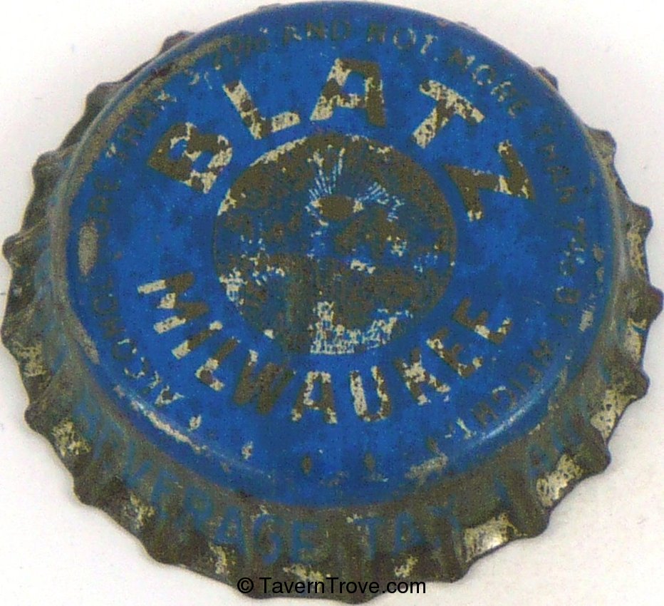 Blatz Milwaukee Beer ~OH 1½¢ Tax