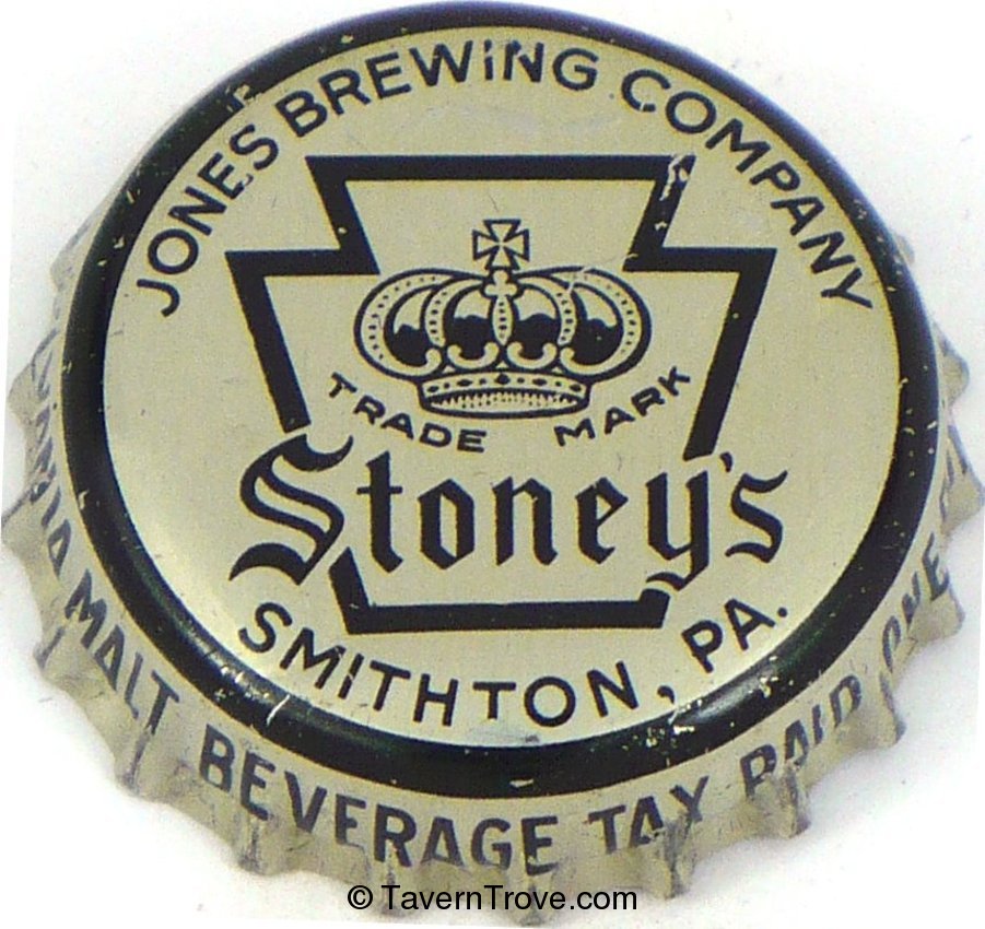 Stoney's Beer ~PA ½-Pint Tax
