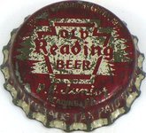 Old Reading Beer ~PA ½Pint Tax