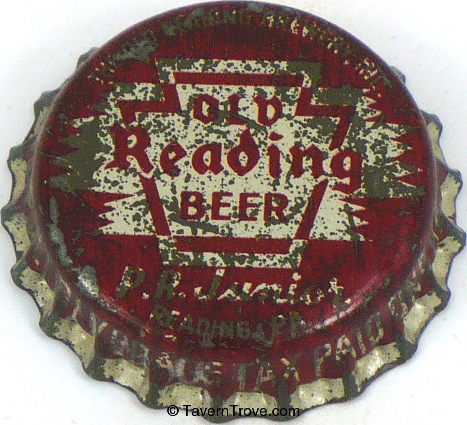 Old Reading Beer ~PA ½Pint Tax