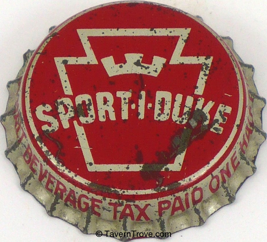 Sport-I-Duke ~ (B1) PA ½Pint Tax