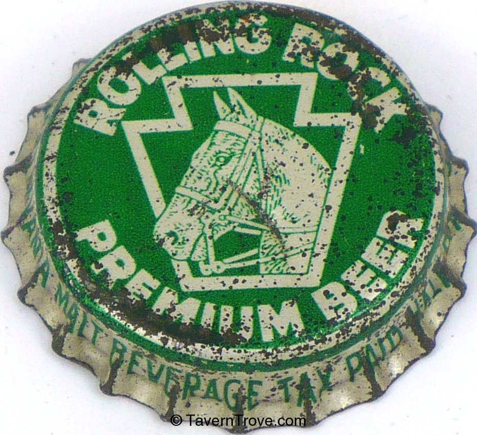 Rolling Rock Beer ~PA ½ Pint Tax