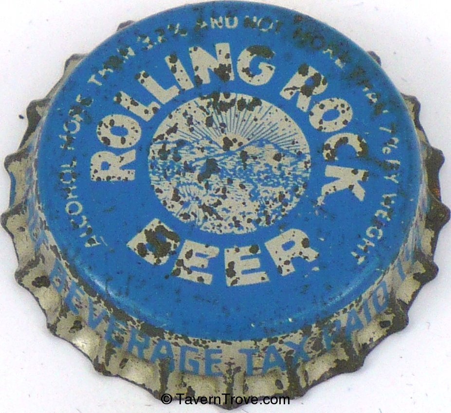 Rolling Rock Beer ~OH 1½¢ Tax