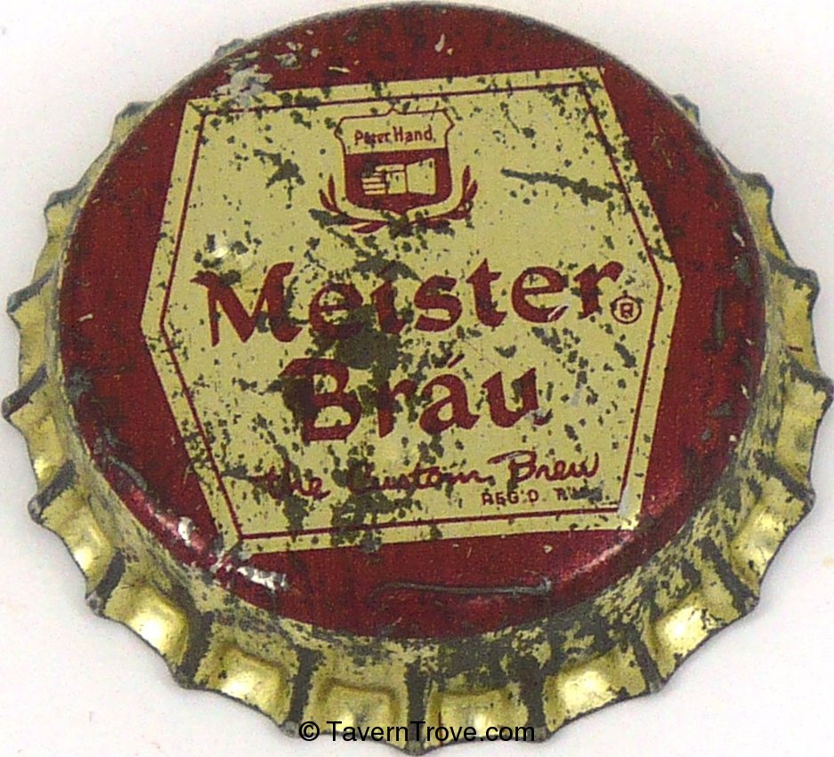 Meister Bräu Beer (metallic)