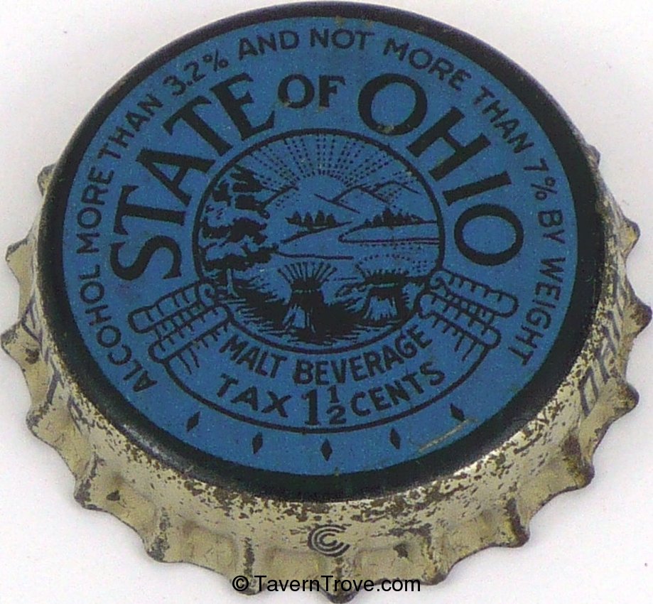 Generic Ohio 1½¢ Tax (blue & black)