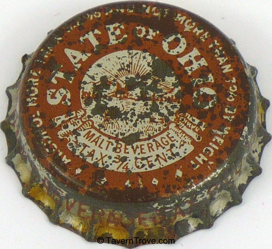 Generic Ohio ¾¢ Tax (medium brown)