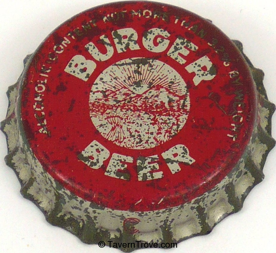 Burger Beer ~OH 1½¢ Tax
