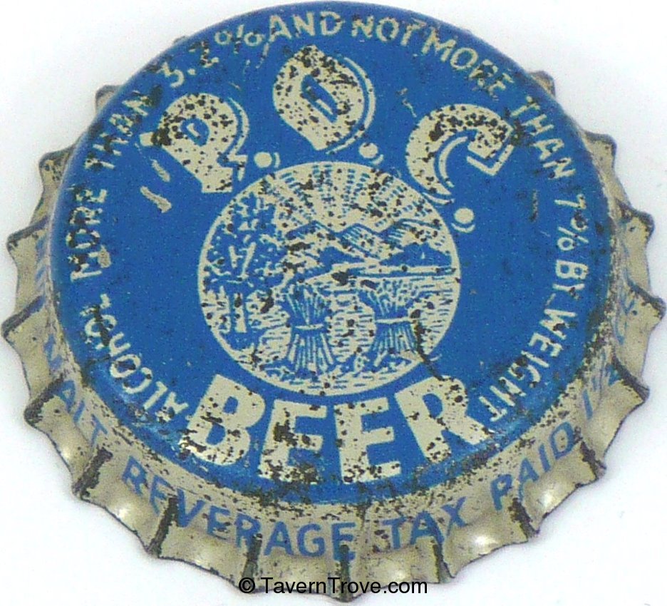 P.O.C. Beer ~OH 1½¢ Tax
