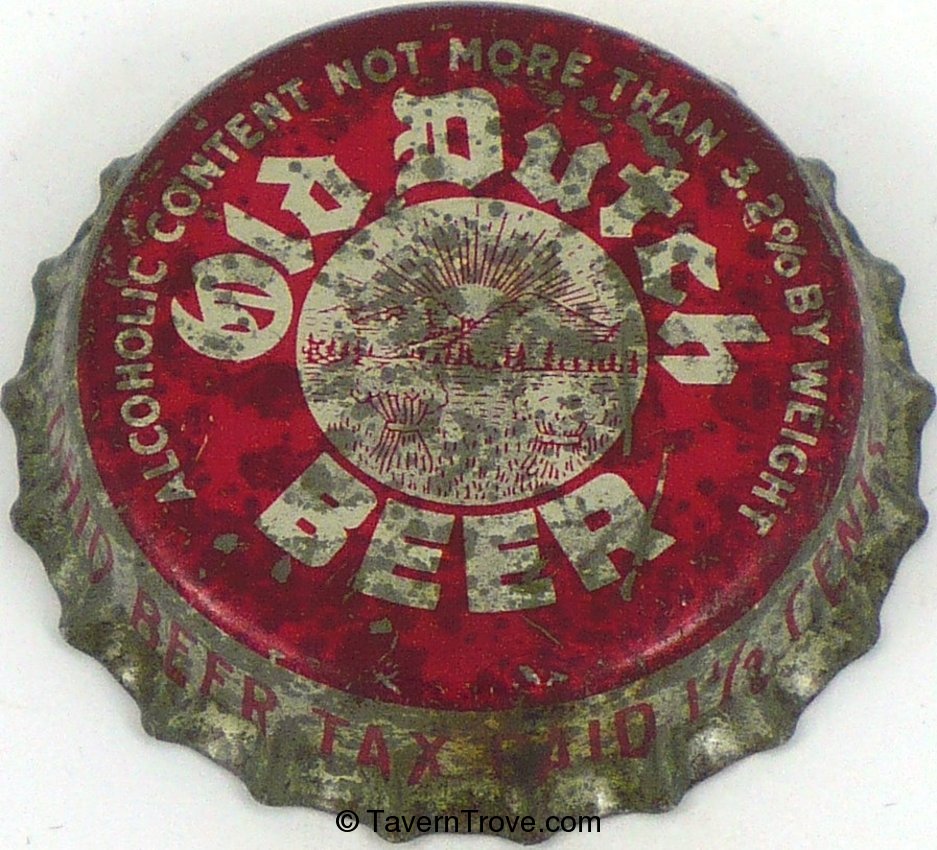 Old Dutch Beer ~OH 1½¢ Tax