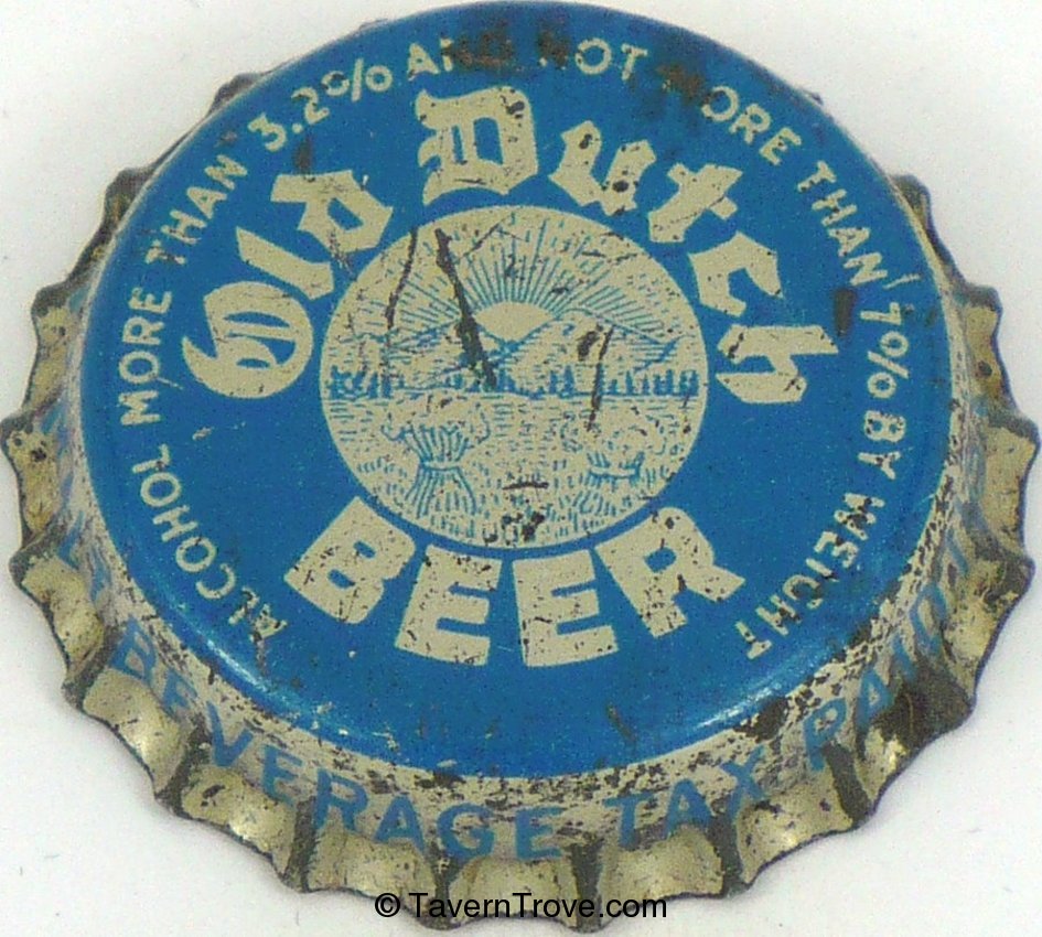 Old Dutch Beer ~OH 1½¢ tax
