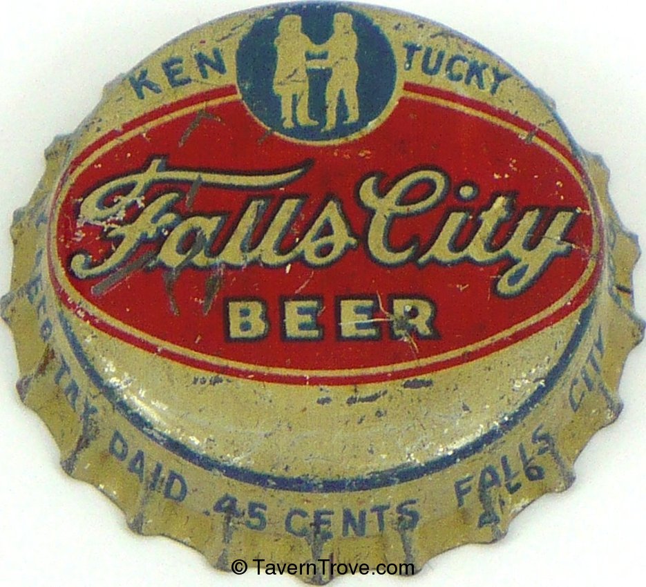 Falls City Beer ~KY 0.45¢ Tax