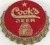 Cook's Beer ~GA 2¢ Tax