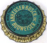 Budweiser Beer ~OH 1½¢ Tax