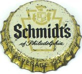 Schmidt Beer ~PA ½ Pint Tax (metallic)