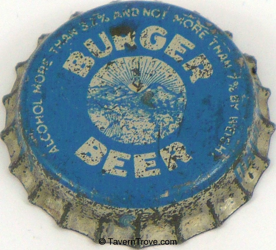 Burger Beer 1½¢ Tax