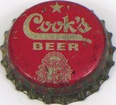 Cook's Beer ~GA Tax 4¢