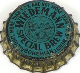 Wiedemann Special Brew ~OH 1½¢ Tax