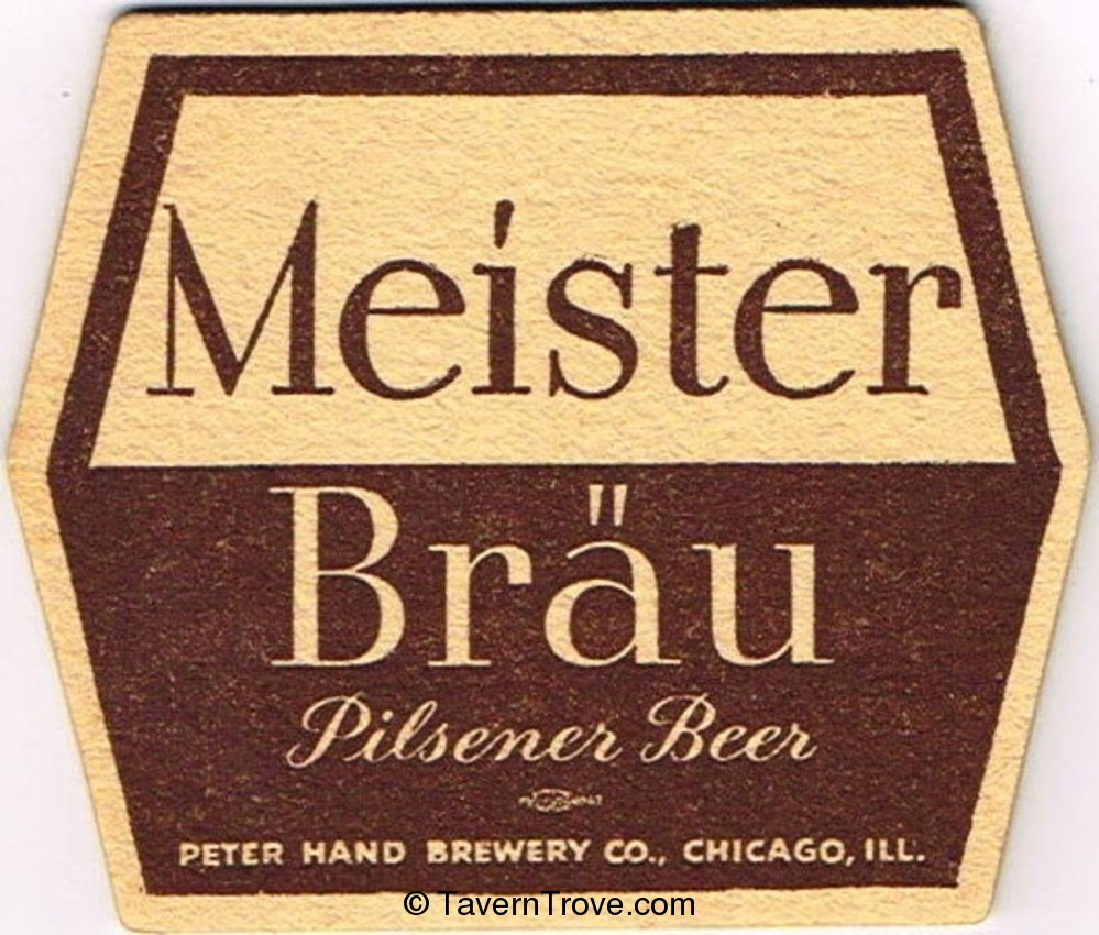 Meister Bräu Pilsener Beer