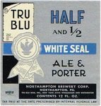 Tru Blu White Seal Half and ½ 