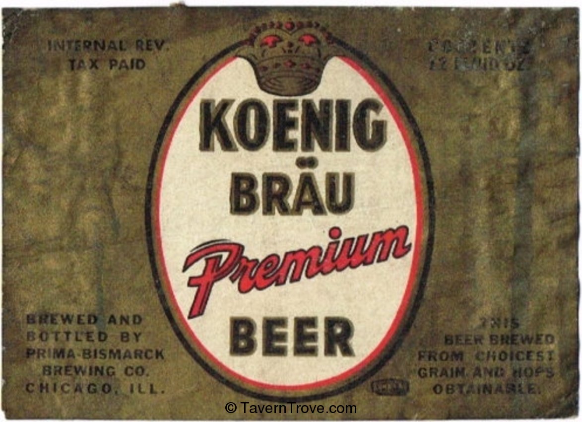 Koenig Bräu Premium Beer