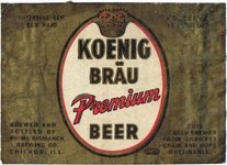 Koenig Bräu Premium Beer
