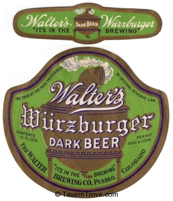 Walter's Würzburger Dark Beer 