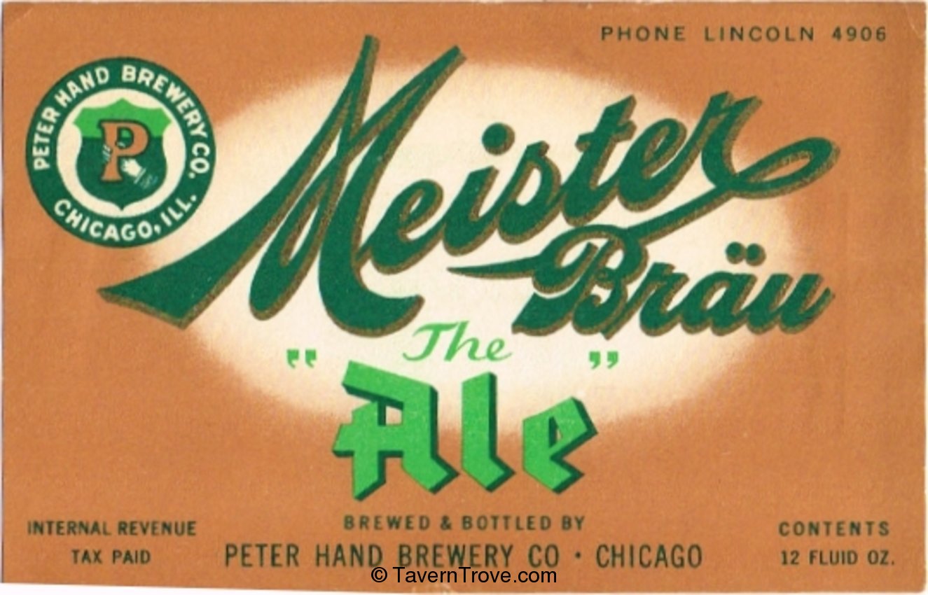 Meister Bräu  Ale