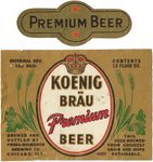 Koenig Bräu Premium  Beer