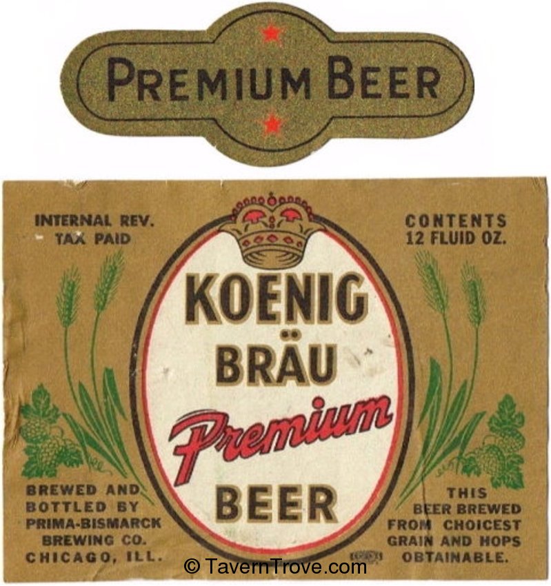 Koenig Bräu Premium  Beer