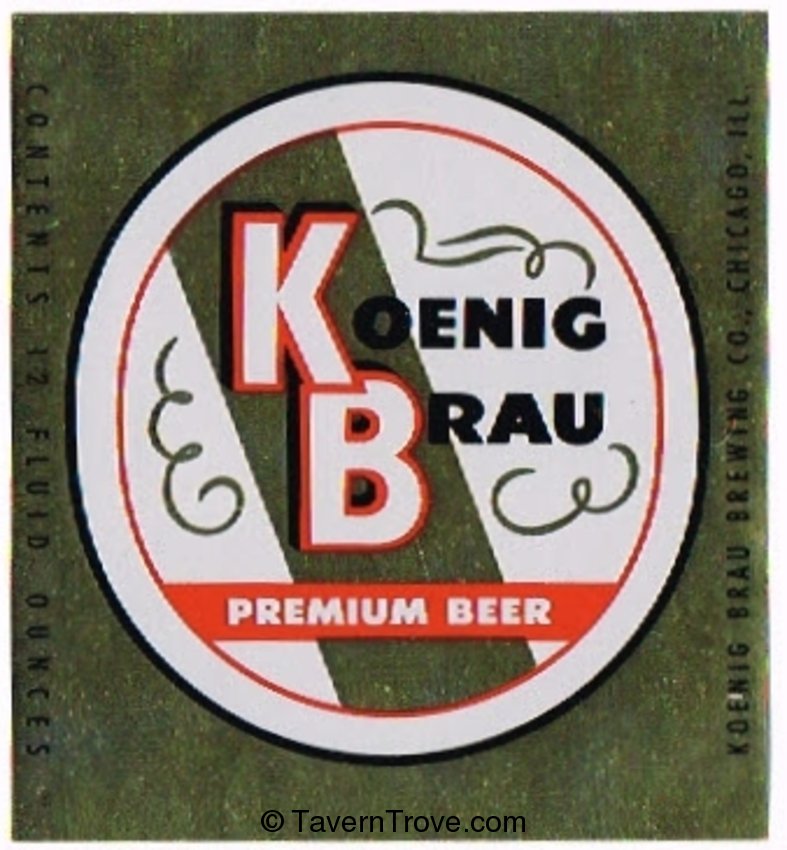 Koenig Bräu Premium Beer