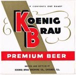 Koenig Bräu Premium Beer