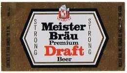 Meister Bräu Premium Draft Beer