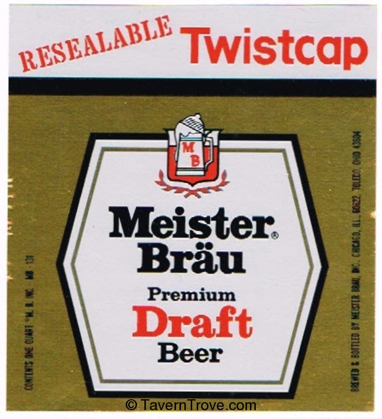 Meister Bräu Draft Beer