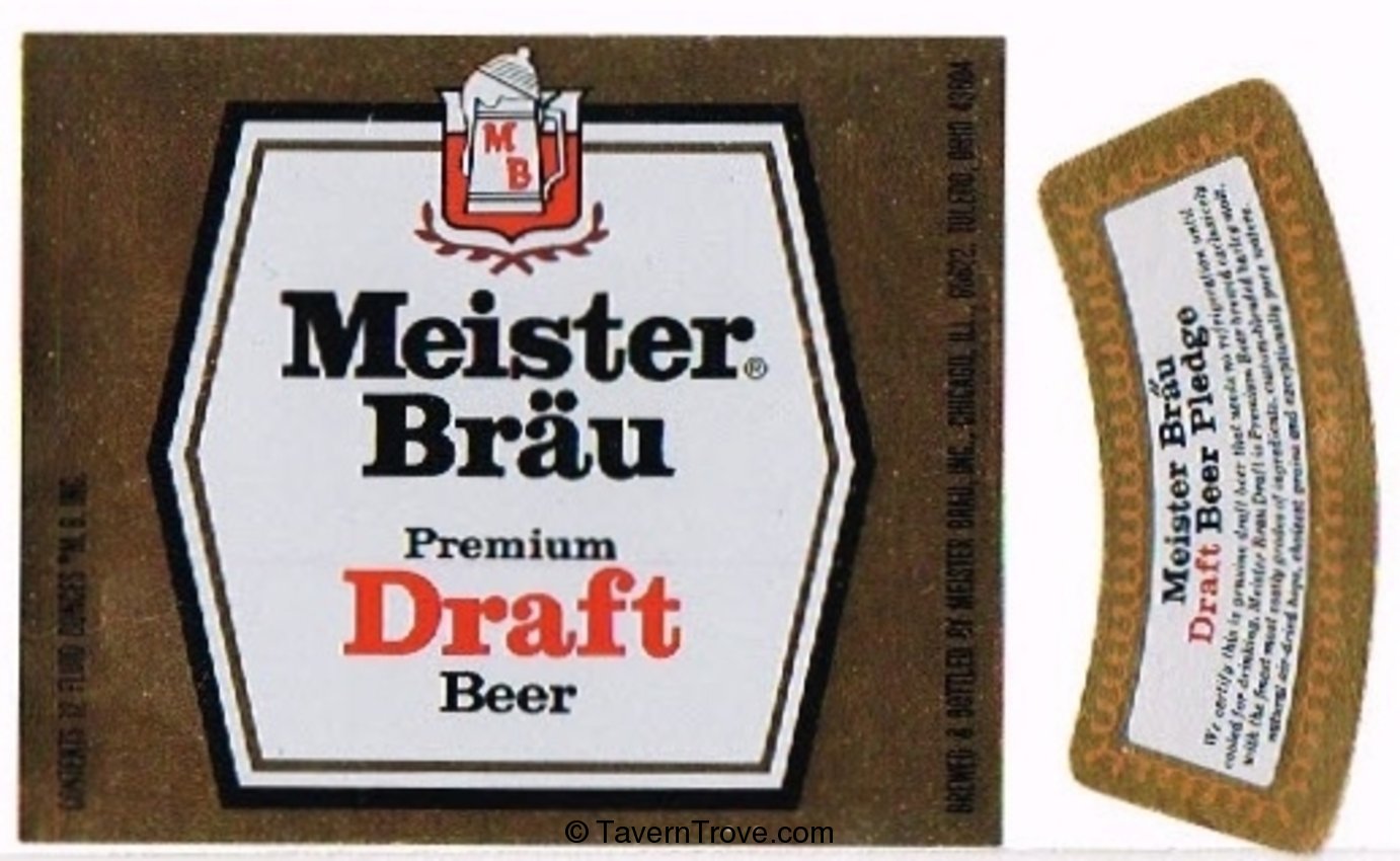 Meister Bräu Draft  Beer