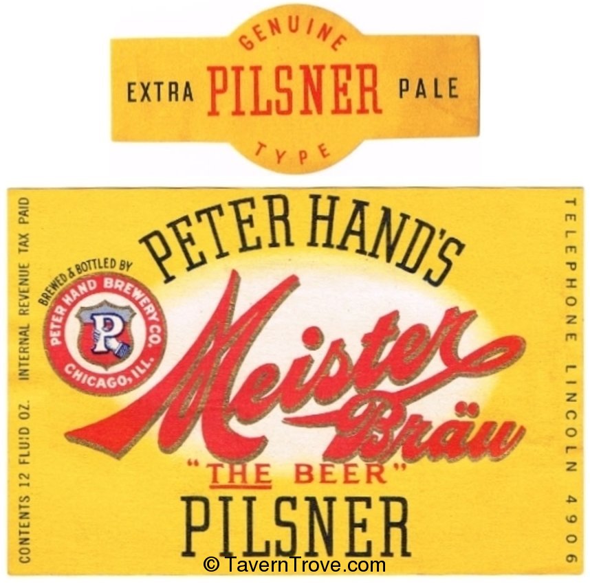 Meister Bräu Pilsner Beer
