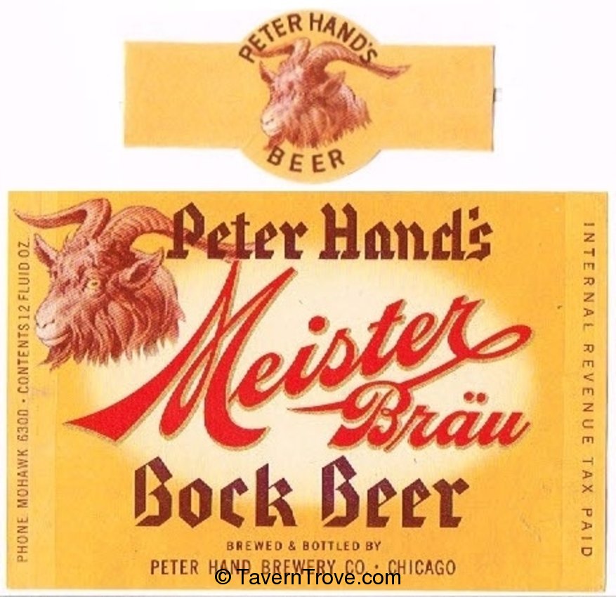 Meister Bräu Bock Beer
