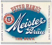 Meister Bräu Beer