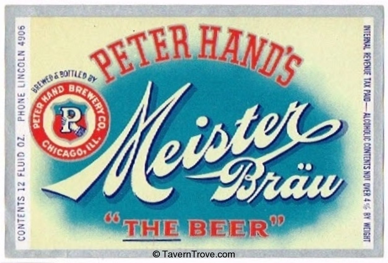 Meister Bräu Beer