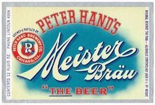 Meister Bräu Beer