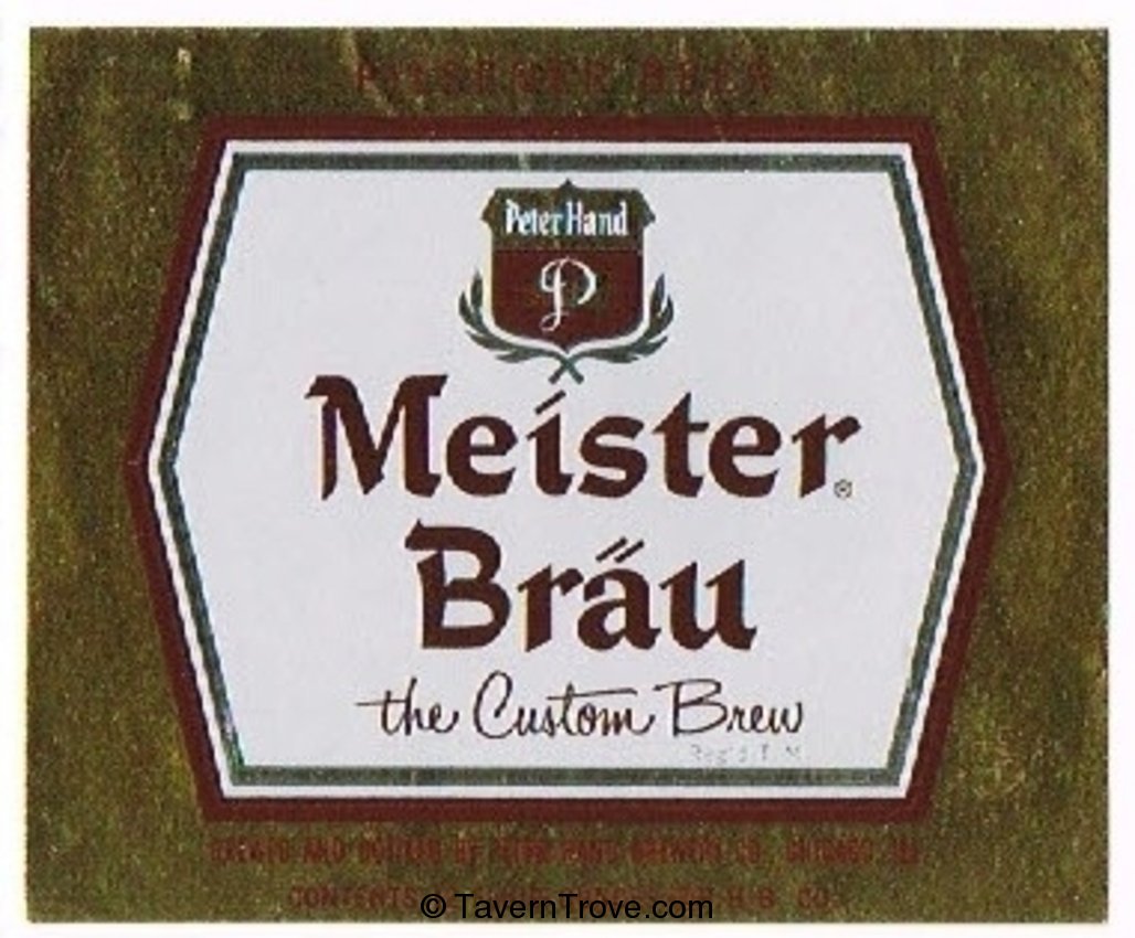 Meister Bräu Beer